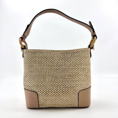 China FACTORY Wholesale Fashion Small Straw Bag Summer Fashion Straw Beach Bags for sale