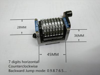 China Máquina foliadora a la izquierda horizontal GTO46 GTO52 en venta