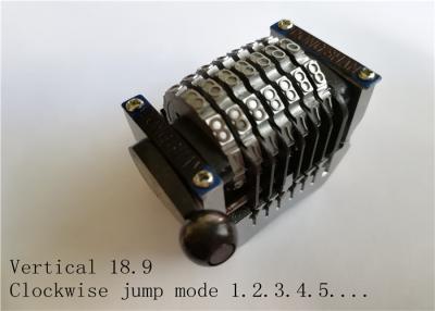 중국 인쇄 기계 압박을 위한 Sandard 볼록한 유형 수직 번호찍기 기계 18.9 판매용