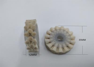 China Druckmaschinen-Ersatzteile des KBA-Druckmaschine-Bürsten-Rad-35*12*7MM zu verkaufen