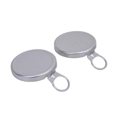 China Non Spill Custom Metal Beer Cap Ring Cap Pull Lid Easy Open Cap for sale