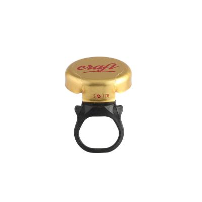 China Multi-specification non-refillable glass wine capsule pull ring customized sealing cap for sale