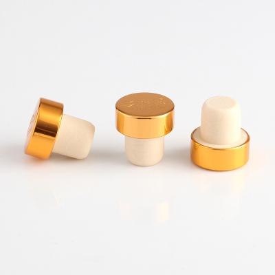 China Custom Wholesale Non-Refillable Wine Stopper Whiskey Juniper Wine Stopper Glass Bottle Cork Stopper Maker for sale