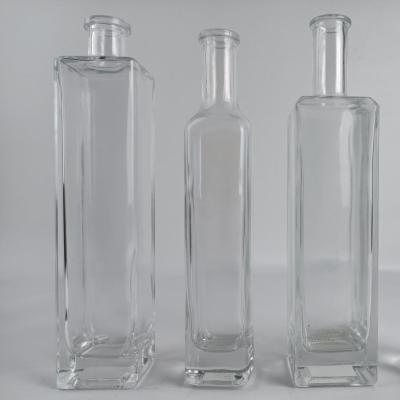 China Beverage factory bottle wine glass vodka glass drinking bottle wholesale for sale