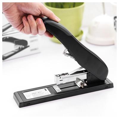 China Durable HS-1000 Professional Manufacturer Easy Working Custom Packaging Office Heavy Duty Stapler for sale