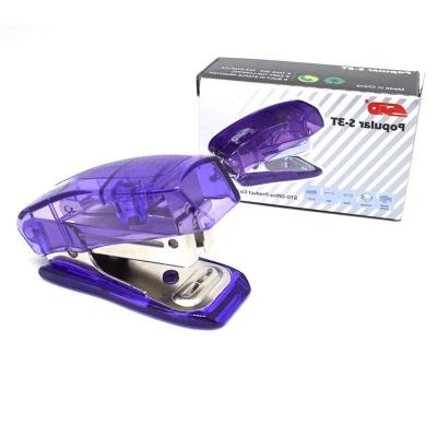 China Business.office.gift .promotion.etc S-3T Low Price High Capacity Exercise Book Manual Saddle Stitching Rapid Mini Size Stapler for sale