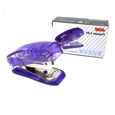 China Business.office.gift .promotion.etc Factory Cheap Price Fast Binding Non-Slip Standard School Cute Mini Size Stapler for sale