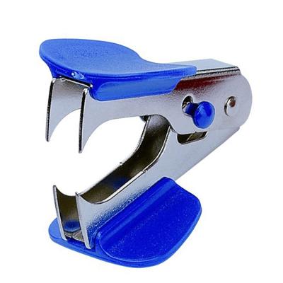 China Locker L-8 Customized Logo Desktop Stationery Metal Material Heavy Duty Stapler Pin Remover Manual Staples Remover for sale