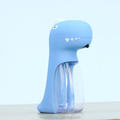 China Car Amazon Kids Dinosaur Shaped Touchless Sensor Automatic Foam Liquid Soap Dispenser For Kids for sale