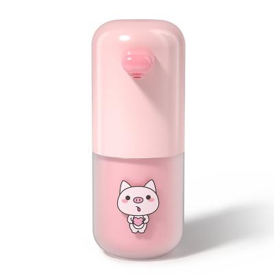 China Foam Soap Dispenser Amazon New Arrival Hands Foam Sensor Free Automatic Cute Hand Wash Soap Dispenser For Kids for sale