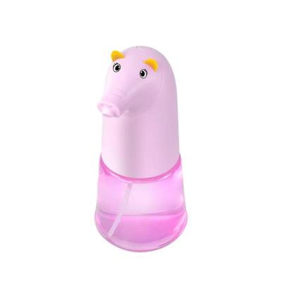 China Automatic Foam Soap Dispenser 2021 Electric Foam Liquid Soap Dispenser Sensor Kids Hand Soap Dispenser for sale