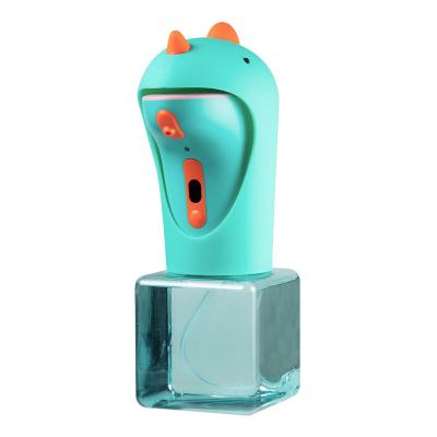 China Foam Soap Dispenser Dinosaur Kids Hand Free Foaming Dispenser Automatic Sensor Hand Soap Dispenser for sale