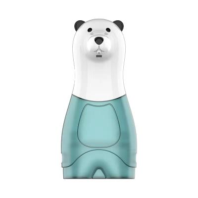 China Foam Soap Dispenser Amazon Kids Support Shaped Automatic Touchless Sensor Foam Hand Liquid Soap Dispenser For Kids for sale