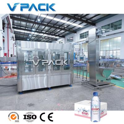 China 2021 Automatic Food Bottling Filling Machine Bottling Plant Production Line/Ore Water/Mineral Water 8-8-3 14-12-5 for sale