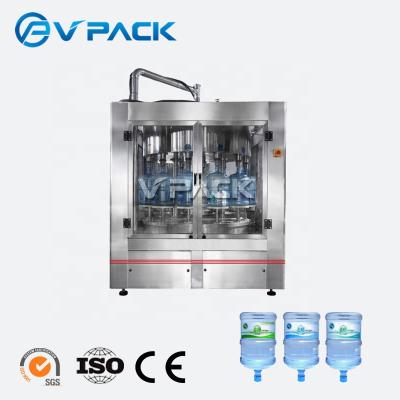 China Food 5 gallon water 3 in 1 bucket / 5gallon mineral water bottling machine 2021 in Zhangjiagang for sale