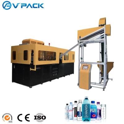 China Automatic PET Bottle 6 Cavities Bottle Blowing Machine / Plastic Bottle Manufacturer / Zhangjiagang for sale