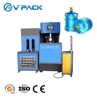 China Semi-automatic 5 Gallon Barrel Blow Molding Machine / 5 Gallon Bucket Making Machine for sale