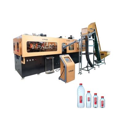 China Full Automatic PET Bottle Blow Molding Machine / Servo Pet Bottle Making Machine for sale