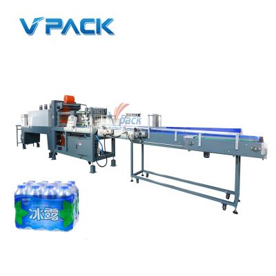 China automatic beverage shrink bottle packing machine/bottle packing machine/Zhangjiagang high speed king for sale