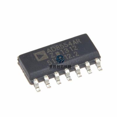 China New zero-drift operational amplifier standard SOP-16 AD8554ARZ-REEL7 AD8554AR standard spot for sale