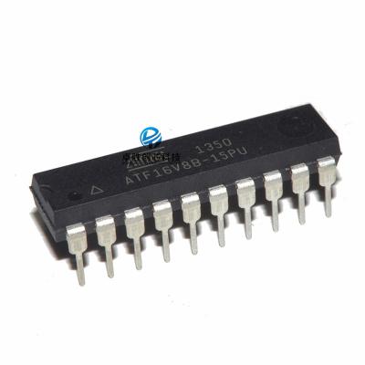 China New microcontroller IC chip standard original spot ATF16V8B-15PU DIP-20 ATF16V8B for sale