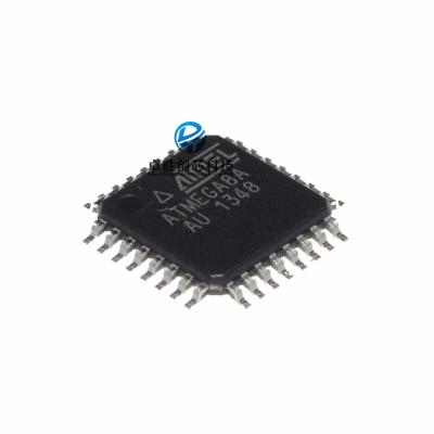 China New original 8 bit spot standard microcontroller microcontroller IC chip ATMEGA8A-AU TQFP-32 ATMEGA8A for sale