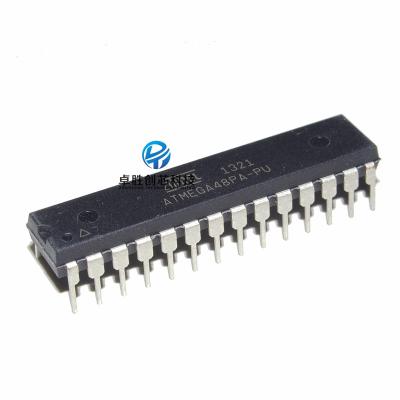 China New original AVR microcontroller microcontroller IC chip standard spot ATMEGA48PA-PU DIP-28 ATMEGA48PA-PU for sale