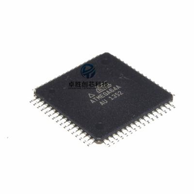 China New Original Microcontroller 64K MCU IC Chip ATMEGA64A-AU TQFP-64 Standard 8 Bit Flash Spot ATMEGA64A ATMEGA64A-AUR for sale