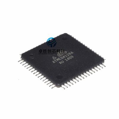 China New standard original 8-bit spot ATMEGA128A-AU TQFP-64 ATMEGA128A ATMEGA128A-AUR microcontroller microcontroller IC chip for sale