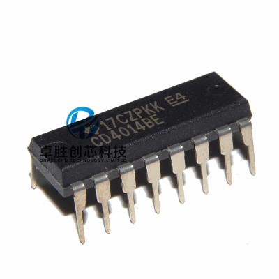 China CMOS 8 Standard Original New Stage Shift Register Logic Static Spot CD4014BE DIP-14 CD4014BE for sale