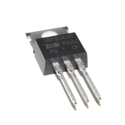 China New Original IRF9540N P-Channel -100V -23A MOSFET Field Effect Tube Standard TO-220 IRF9540NPBF Transistor for sale