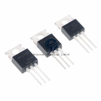 China New Original IRFZ46N N-Channel 55V 53A MOSFET Field Effect Tube Standard TO-220 IRFZ46NPBF Transistor for sale