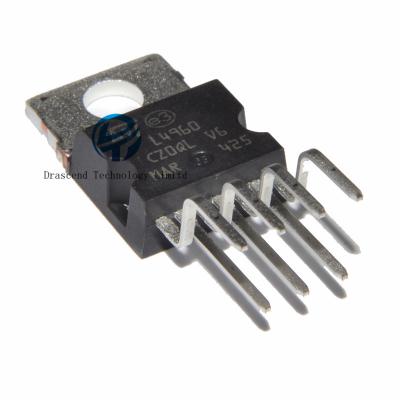 China New original standard L4960 power switch regulator IC chip TO-220-7 L4960 for sale