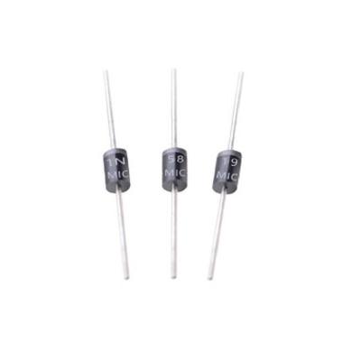 China New original 1N5819 rectifier diode standard 1A 40V 1N5819 DO-41 for sale