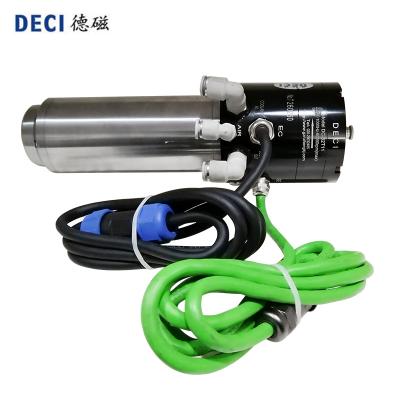 China DECI high precision ISO10 atc 60000rpm 200V 1.8KW water cooled milling machine tool spindle motor for sale