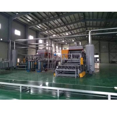 China Egg Packing Industry Nepal/Turkey Automatic Paper Egg Tray Crate Carton Production Making/Printing Machine for sale