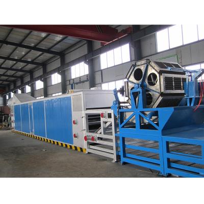 China Paper Products Making Machine Metal Drying Automatic Egg Paper Tray Making Machine System for sale