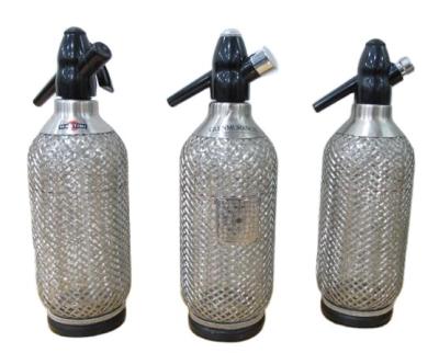 China Disposable Classic Soda Siphon, Anti-Siphon, Glass Siphon, 1920s Siphon for sale