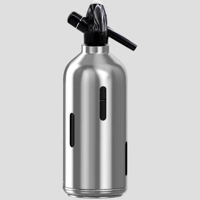 China Disposable stainless steel soda maker, soda siphon, sodamate, soda gas, soda charger for sale