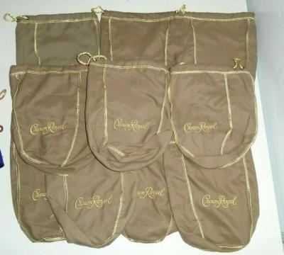 China Disposable Royal Crown Bags, Royal Crown Embroidered Bags, Royal Corwn Drawsting Bag for sale