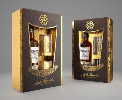 China Business Gift Wine Packaging, Wine Packaging, The Dewar Packaging for sale