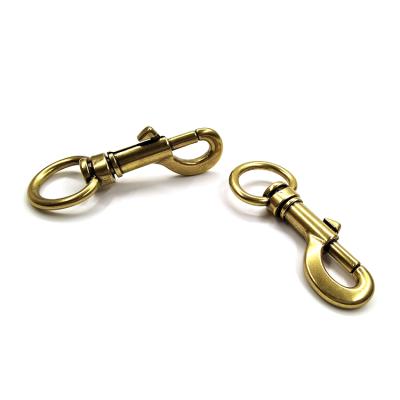 China Best Selling Eco-Friendly Hook and Swivel Buckle Hook Bag Accessories Metal Hardware Hook Bag Hook for sale