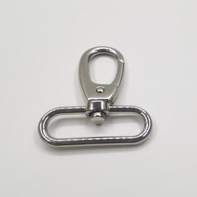 China Best Selling Eco-friendly Buckle Hook and Loop Bag Swivel Metal Material Hook Bag Hook for sale