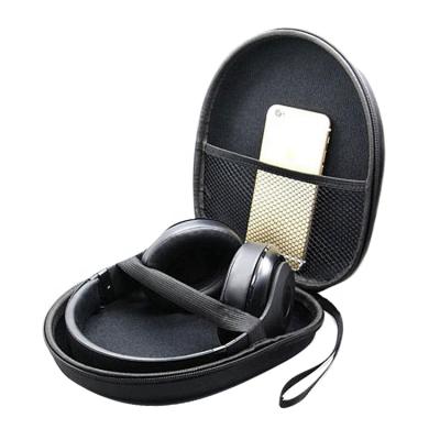 China EVA Packaging Silent Disco Perfectly Fit For Black Over-Ear E7 Headphones Headset Earpiece Without Wire Case for sale