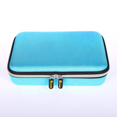 China Dustproof Light Weight Travel Carrying Case Shockproof Custom Hard Device Bag / For Mini Projector LED Multimedia Home Theater Video Projector With Elastic Strap for sale