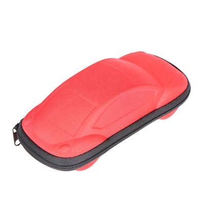 China Custom Stationery Organized Pencil Case Lightweight Durable Car Shape Spandex Zipper Case Hard Shell Pencil Case for sale