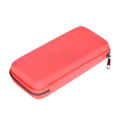 China Rectangular Toothbrush Travel Make Up Case Waterproof Small Items Shockproof Organized Protective Spandex EVA Tool Case for sale