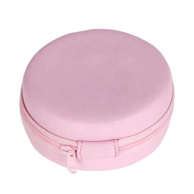 China Custom Watch Jewelry Box PU Eva Watch Packaging Box Waterproof Travel Watch Case Luxury Pink High Quality Watch Box For Man for sale