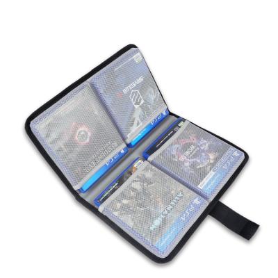 China Large Capacity Eco-friendly Hard Shell EVA Case Manufacturer Polyester Custom CD Sleeve Case For CD Organizer Flexible Plastic Protective for sale