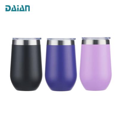 China Viable Designed 304 Stainless Steel Wine With Lid Travel Tumbler Wholesale for sale